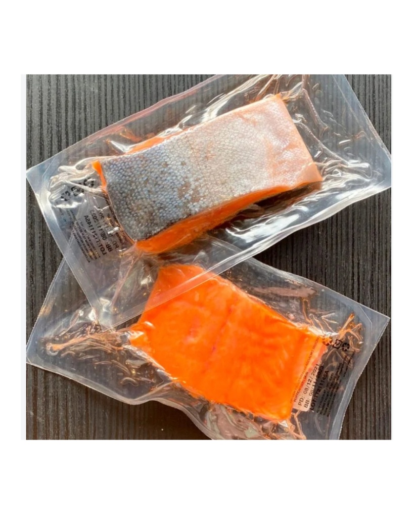 Trucha con piel 220g