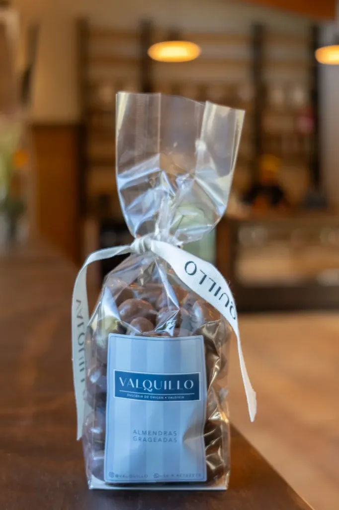 Almendras grageadas - Valquillo