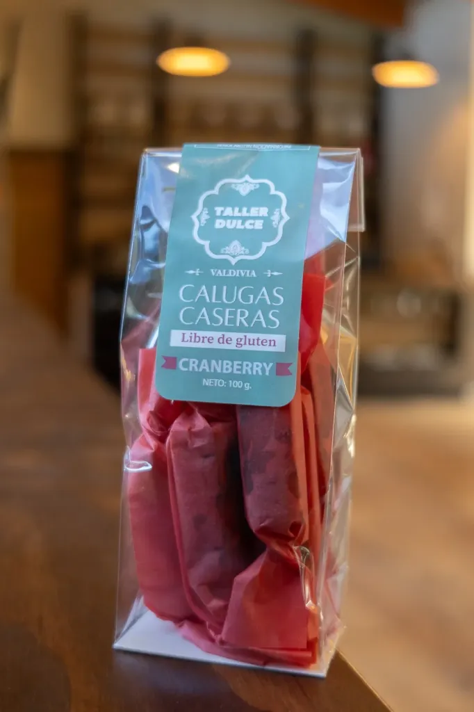 Calugas Cranberry 100 g - Taller Dulce