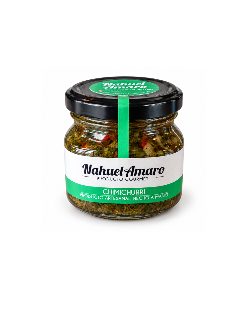 Chimichurri 210g - Nahuel Amaro