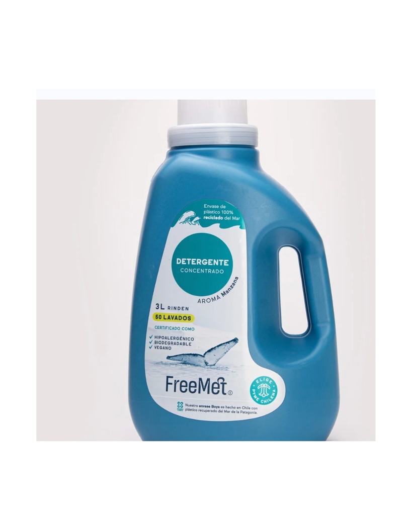 Detergente 3L freemet