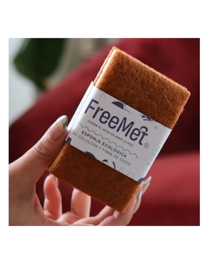 Esponja Ecologica Coco freemet