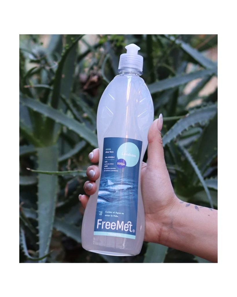 Lavalozas Aloe Vera 500 mL freemet
