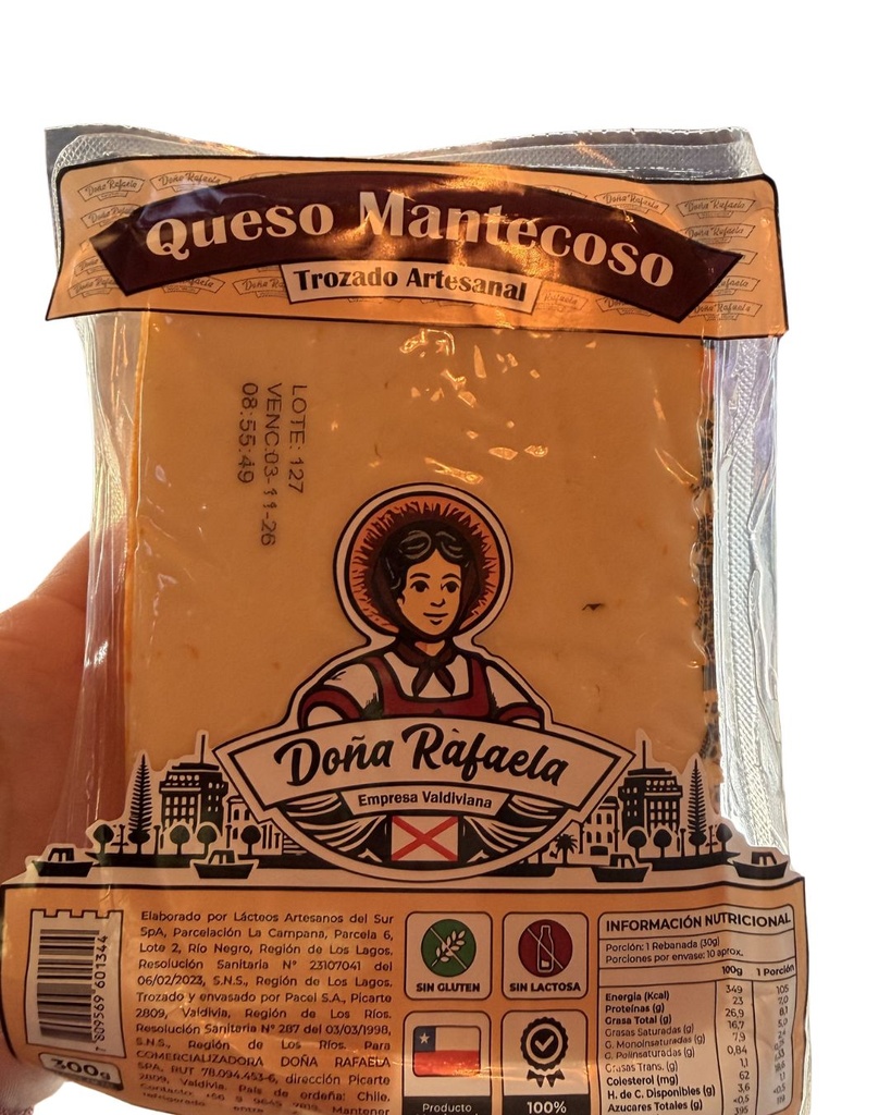 300g Queso mantecoso doña Rafaela