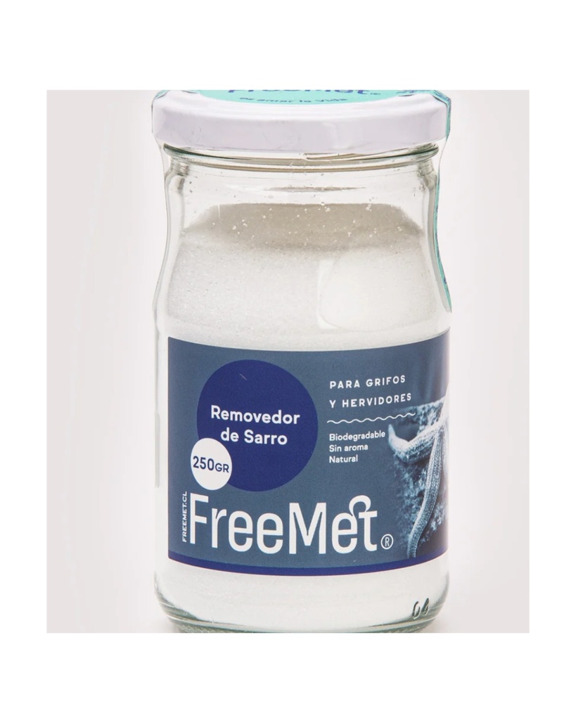 Removedor de sarro 250 g freemet