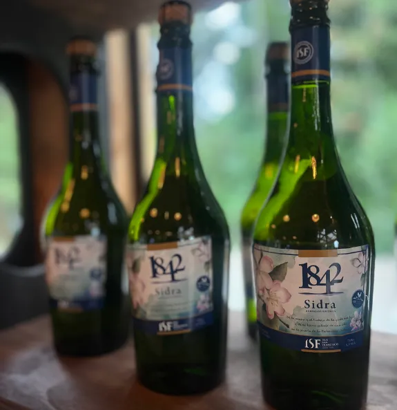 Sidra ISF - Botella 750ml