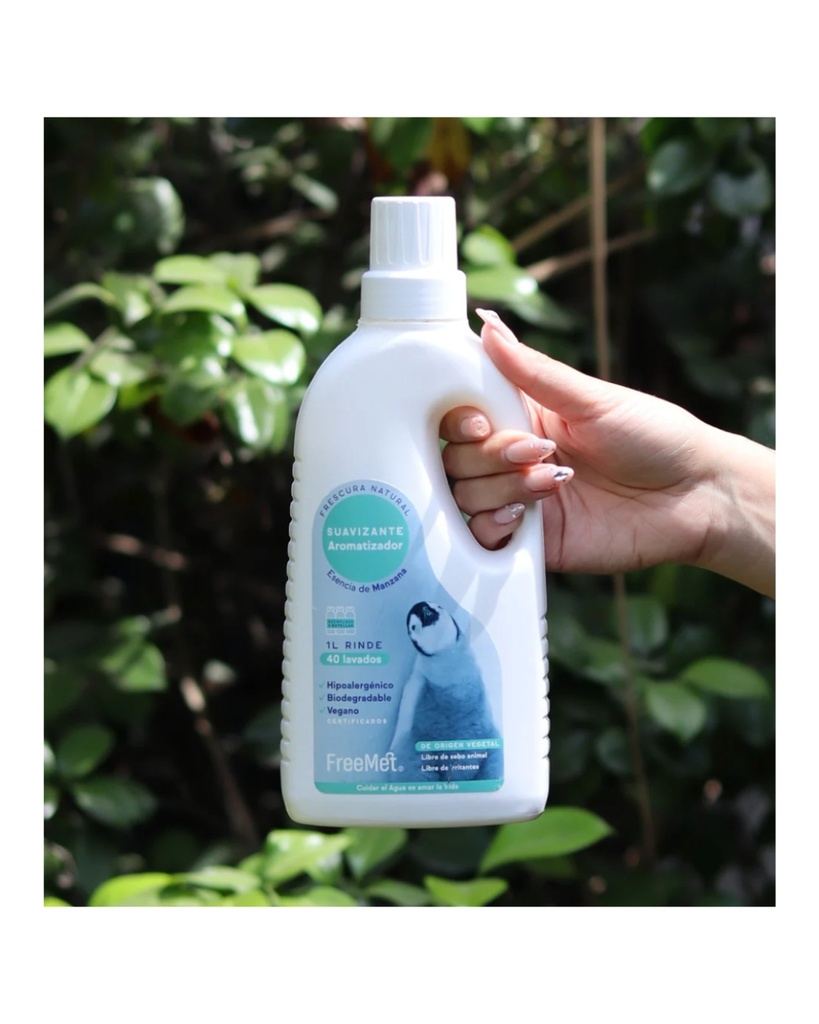 Suavizante 1L freemet