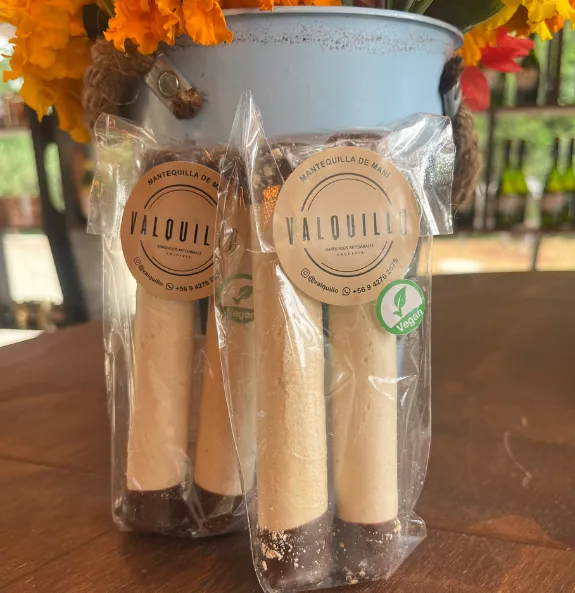 Valquillo Vegano Mantequilla de Maní