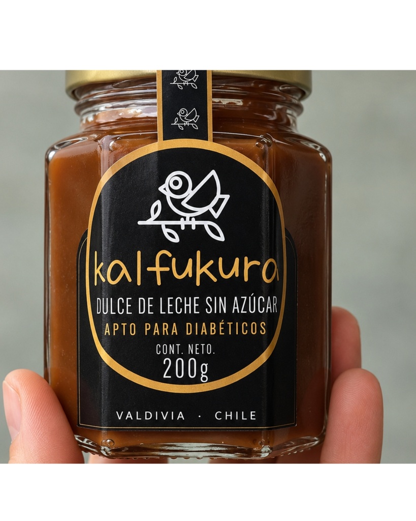 Manjar Sin Azúcar Kalfukura 200g