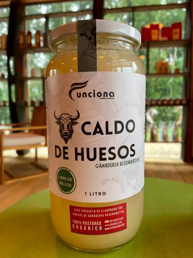 Caldo de huesos Arukah