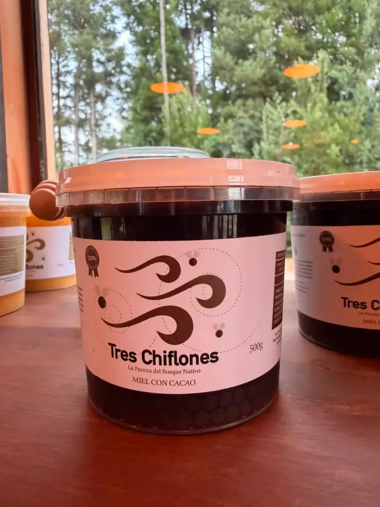 500g Miel con cacao Tres chiflones