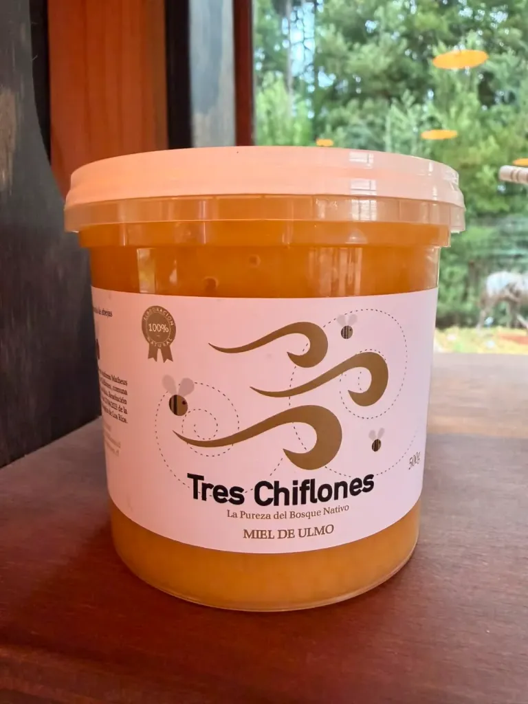 500g Miel cremada Tres chiflones