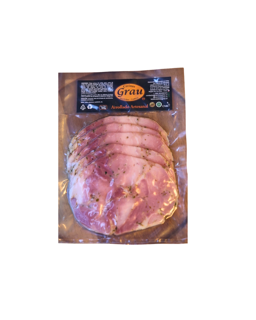 Arrollado artesanal  Grau 160g