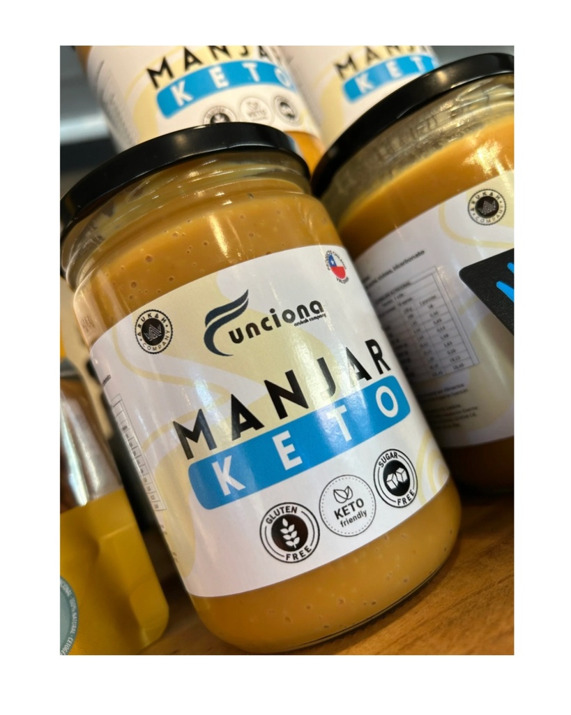Manjar Keto Arukah 240g
