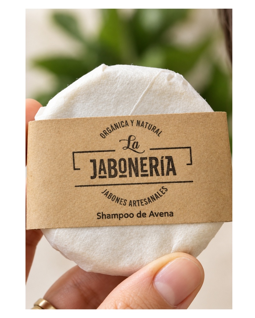 Shampoo Sólido JABONERÍA
