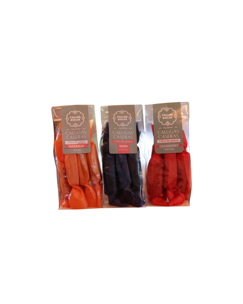 Calugas sin gluten 100g