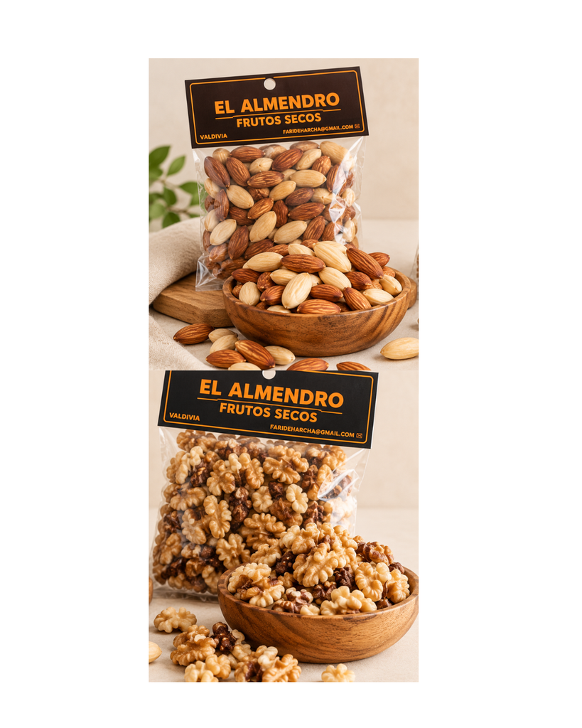 Frutos secos El Almendro 80g