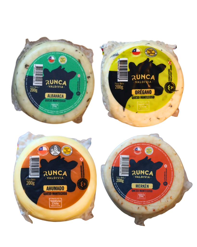 Quesos Runca 200g