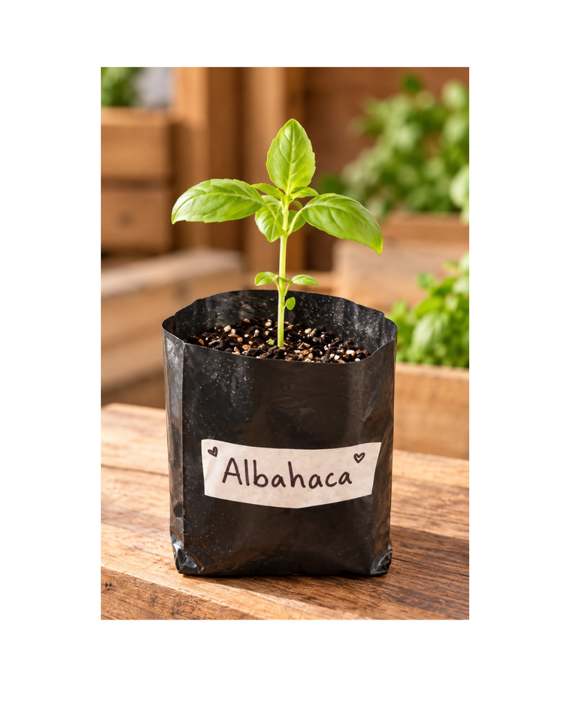 Albahaca Plantines